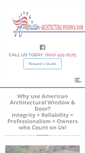 Mobile Screenshot of americanarchitectural.com